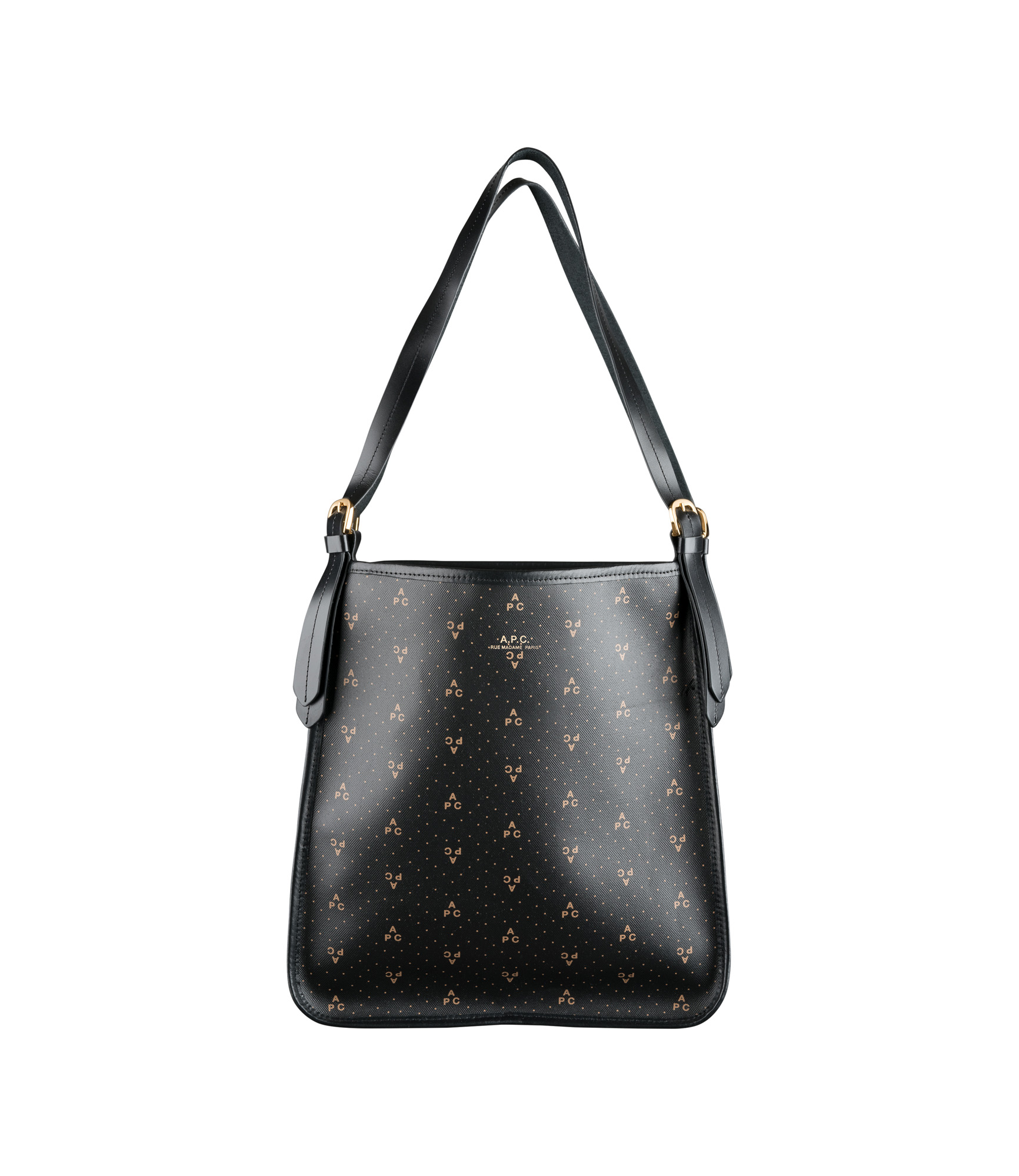 Poppy shopper tote Black | A.P.C. Poppy shopper tote Black | A.P.C.