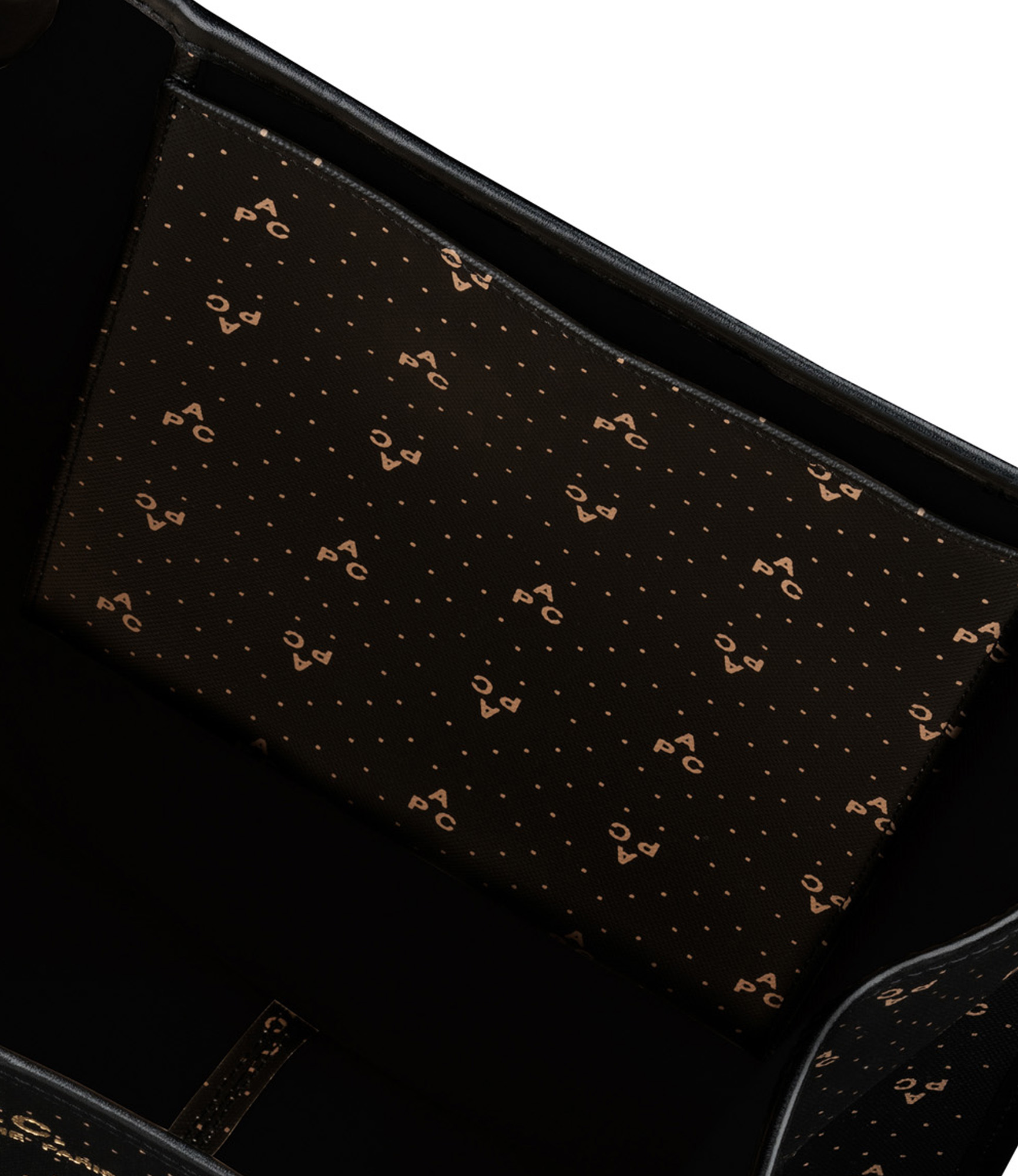 Poppy shopper tote Black | A.P.C. Poppy shopper tote Black | A.P.C.