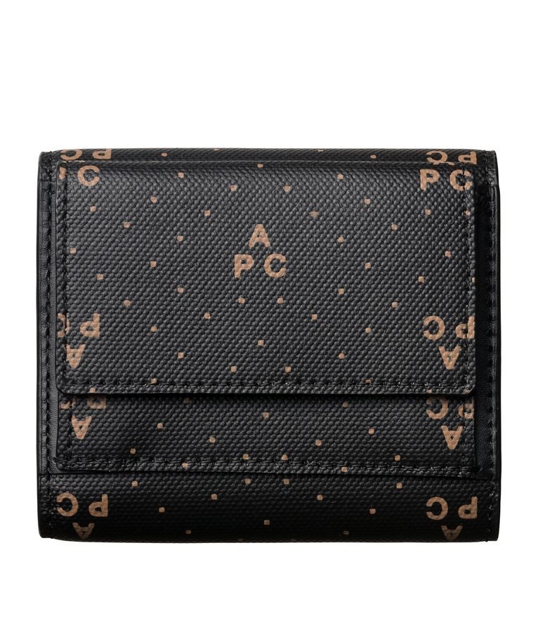 Lois Small compact wallet BLACK