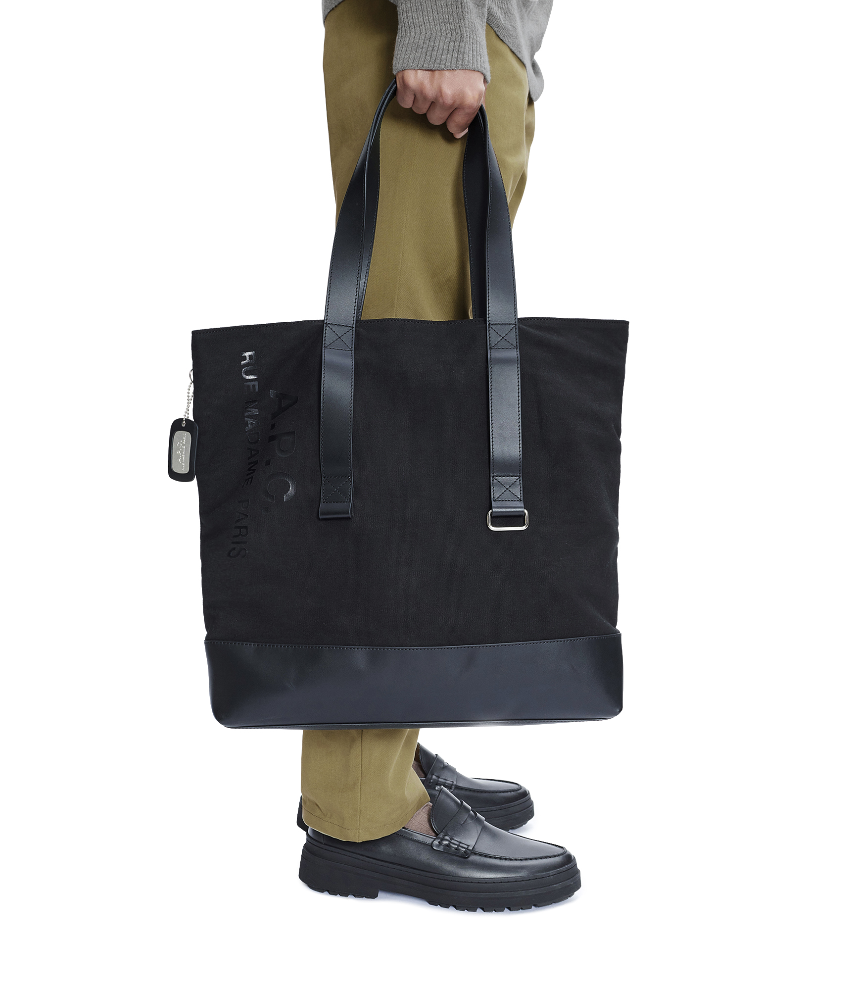 Sense shopping bag Black A.P.C