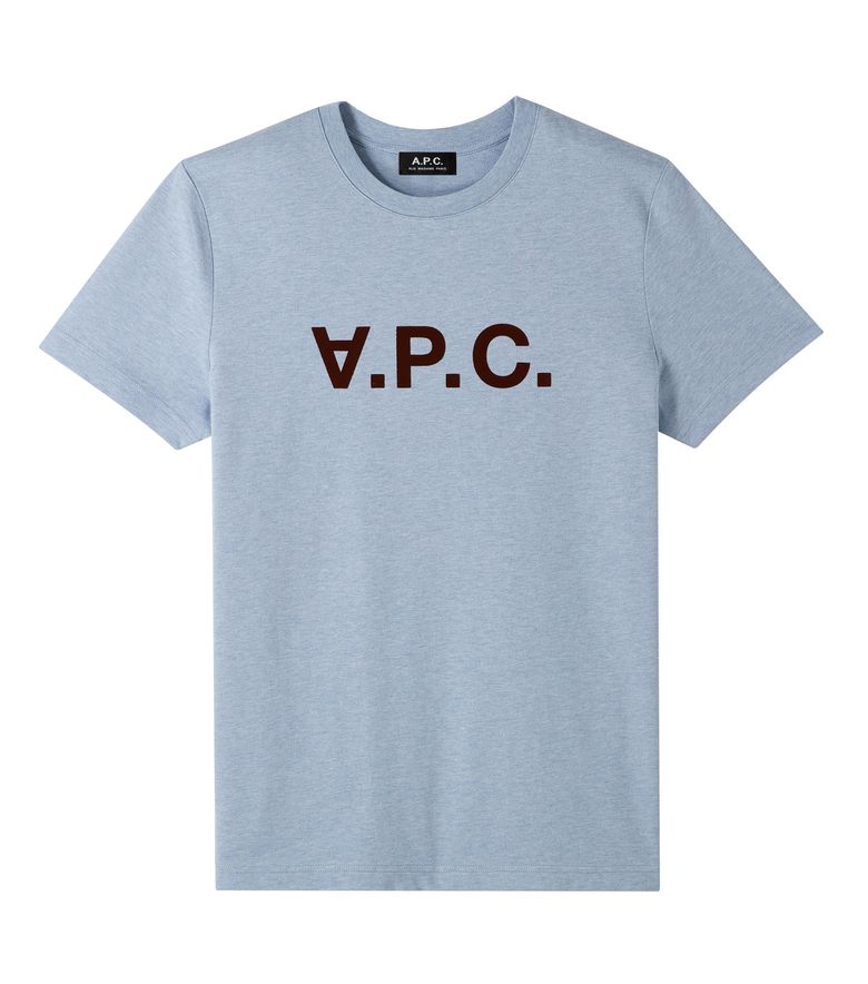 T-Shirt VPC Color H VERWASCHENES INDIGO