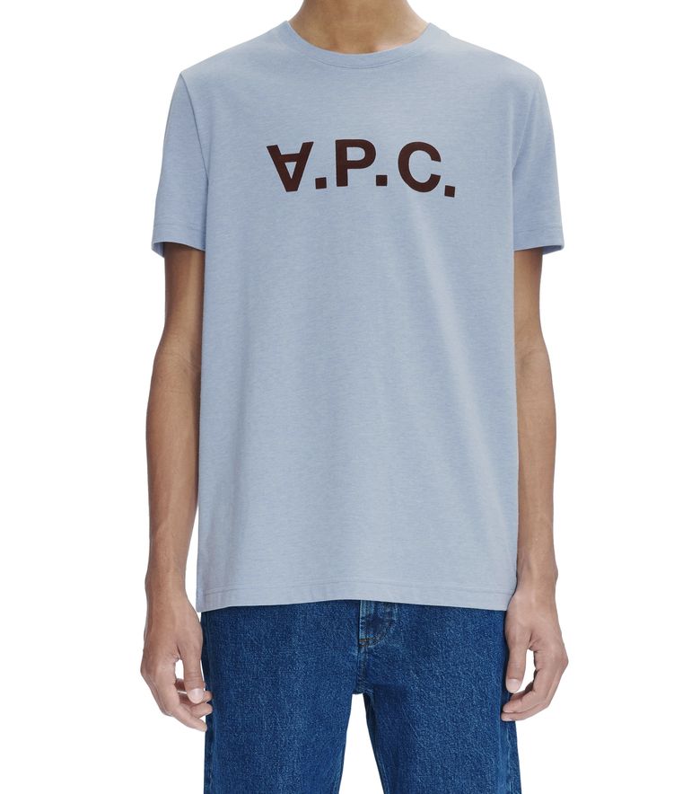 T-Shirt VPC Color H VERWASCHENES INDIGO