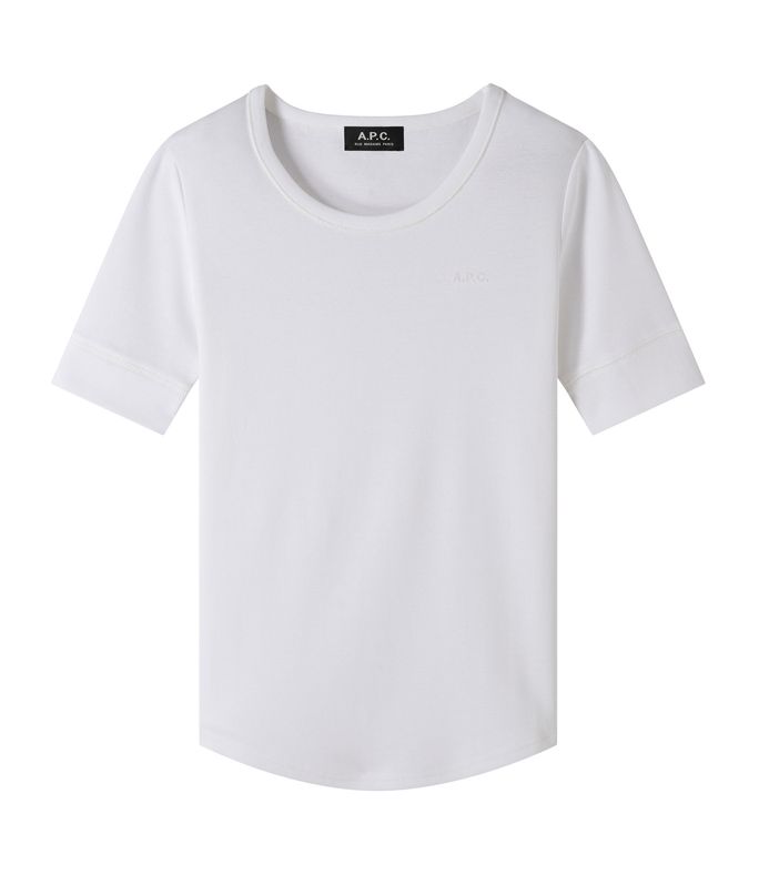 t-shirt lilibeth blanc