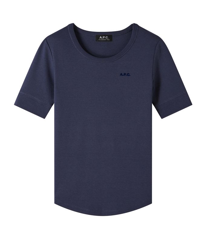 lilibeth t-shirt dark navy blue