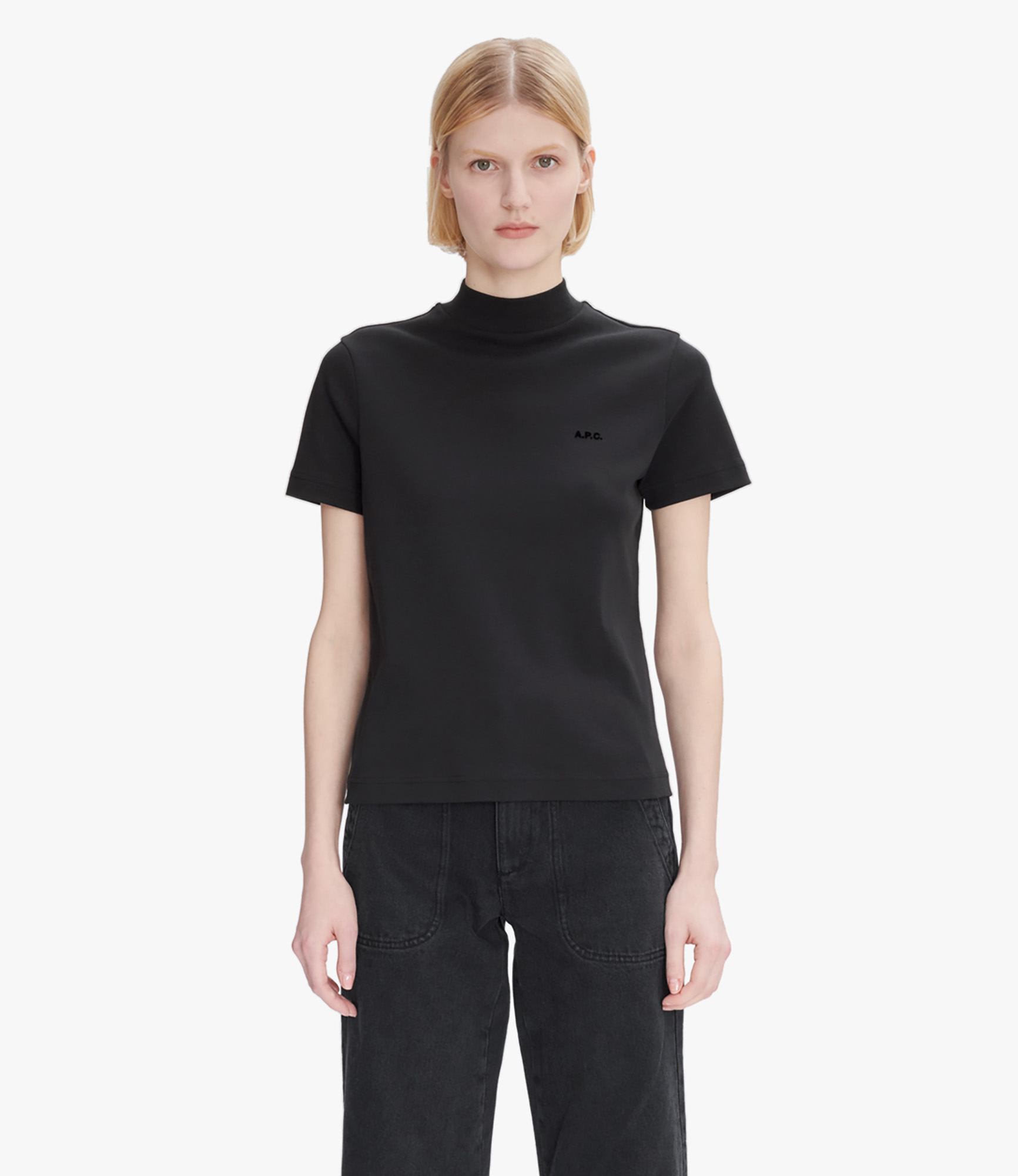Quality cotton t shirts for women | A.P.C.