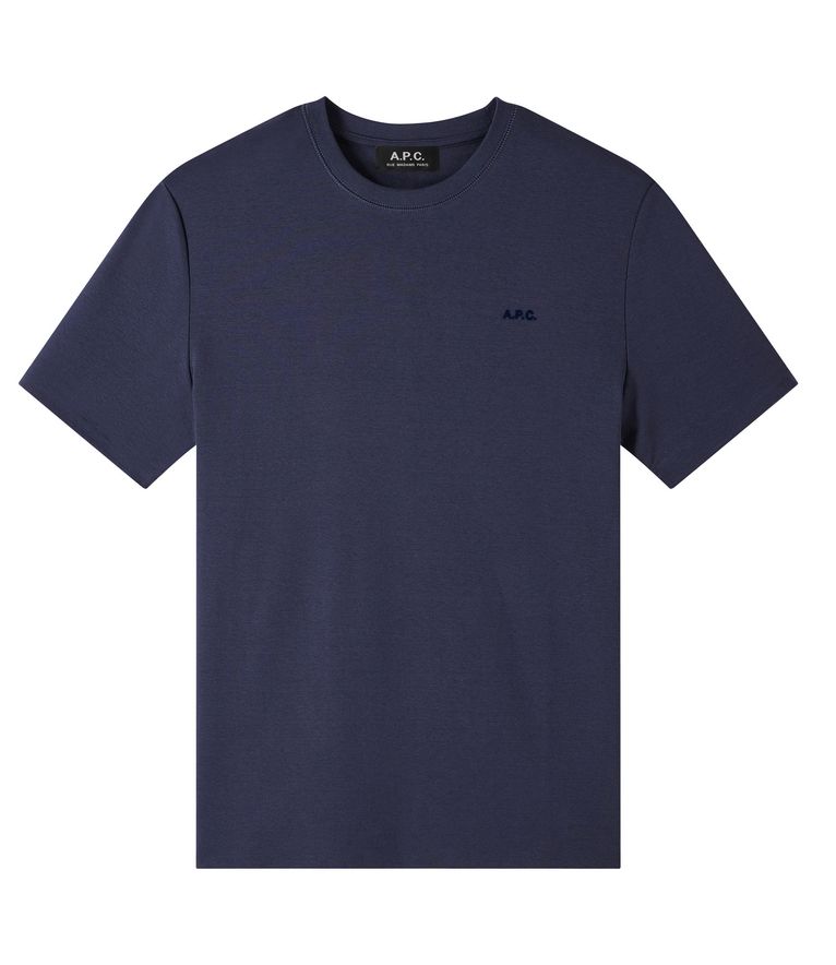 Lewis T-shirt DARK NAVY BLUE