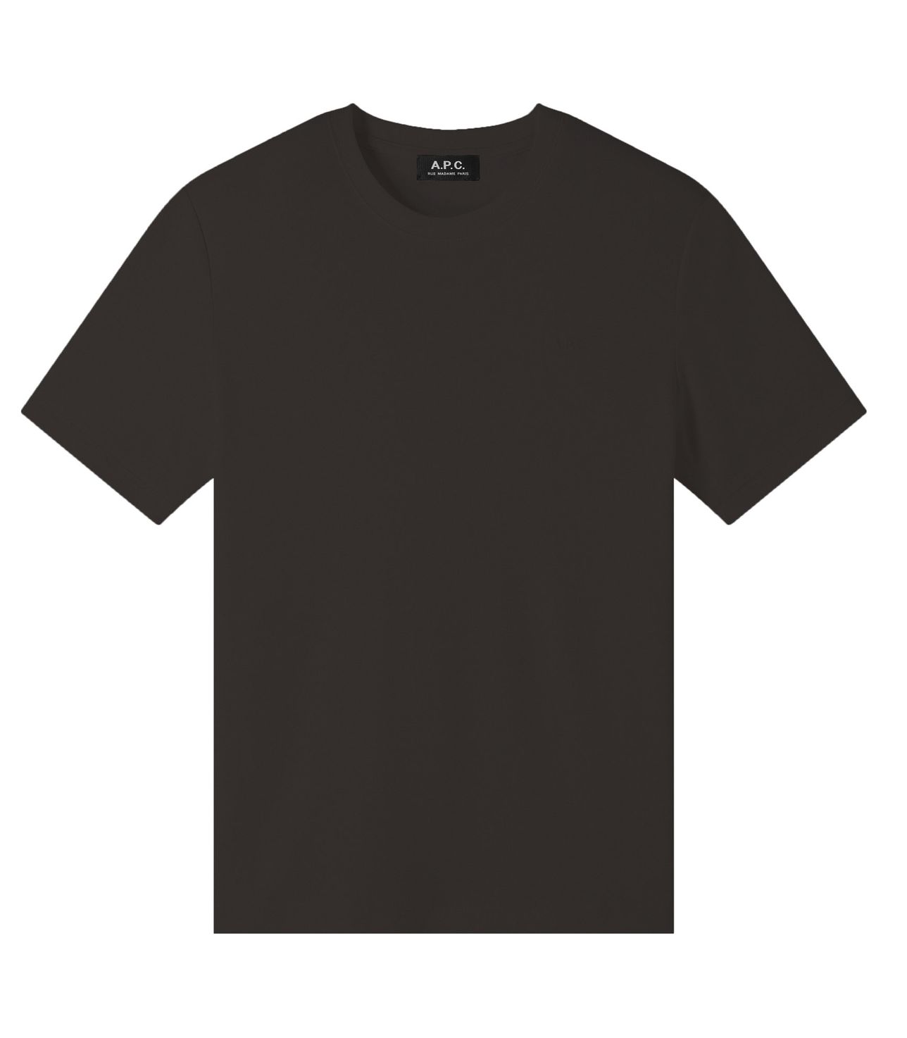 Lewis T-shirt CHARCOAL GREY APC