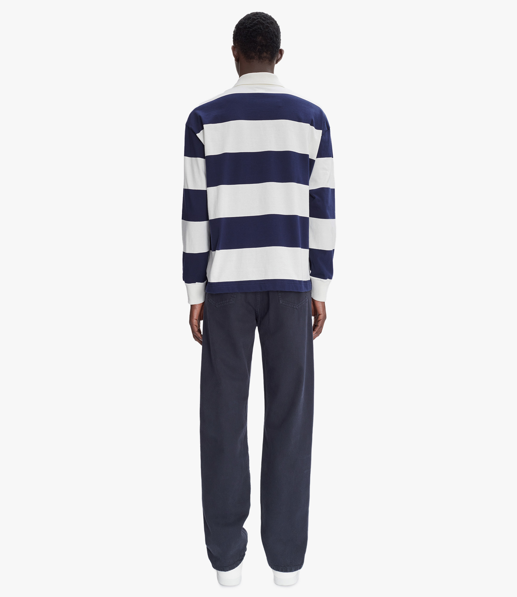 Riley polo shirt Dark navy blue | A.P.C.