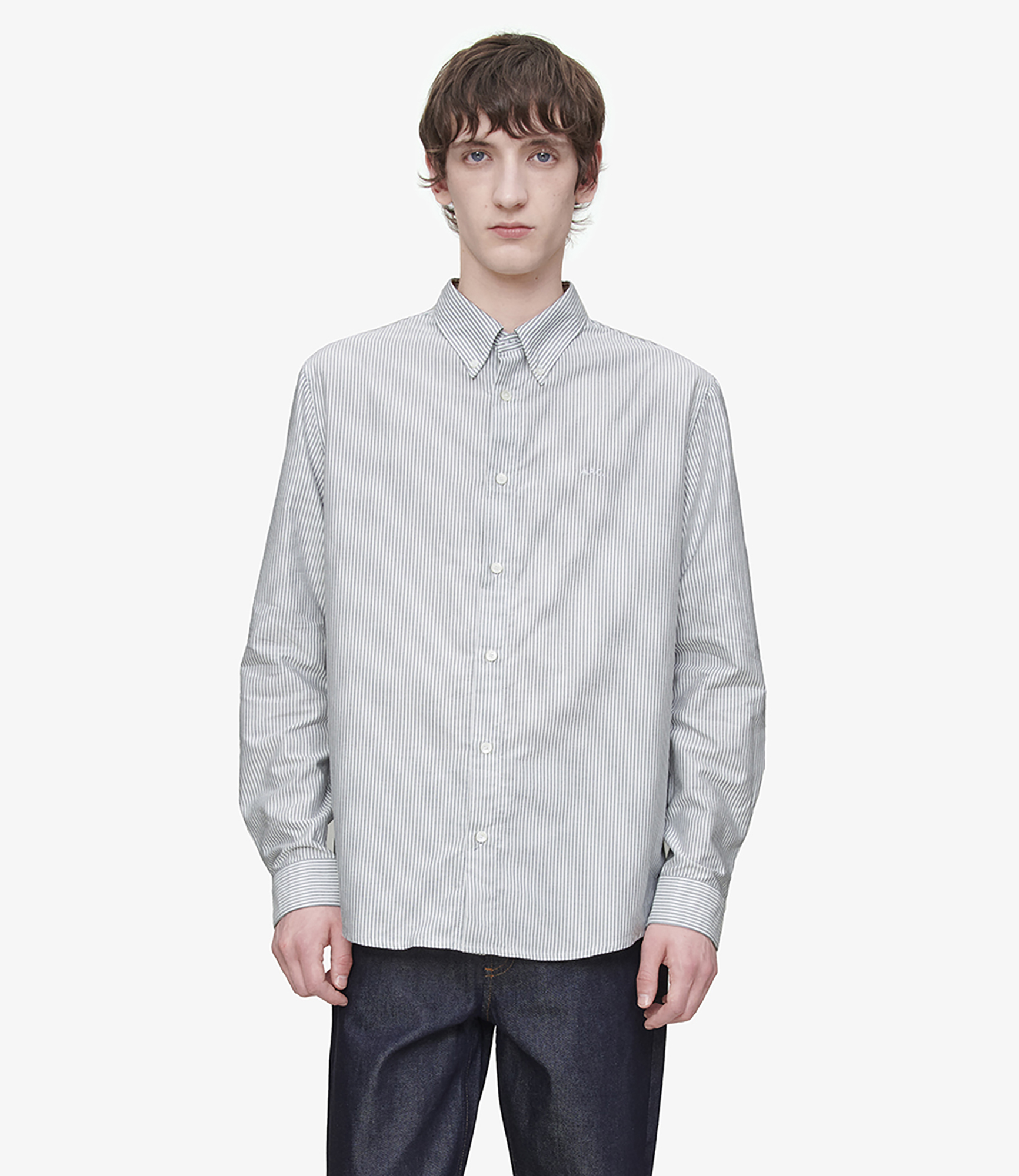Mens shirt · Checked shirt · Oxford shirt · Denim shirt | A.P.C.