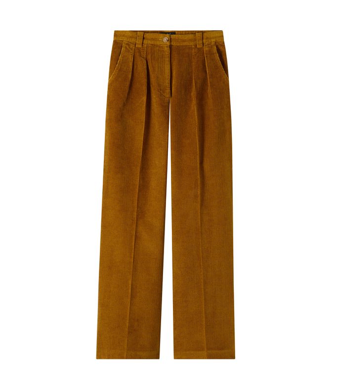 tressie trousers camel