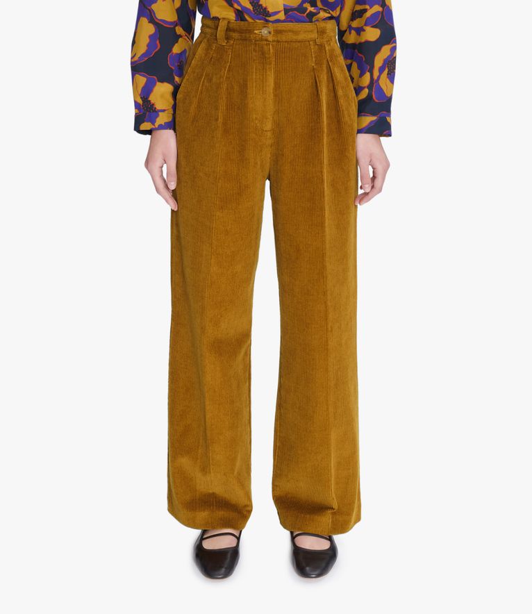 Tressie trousers CAMEL