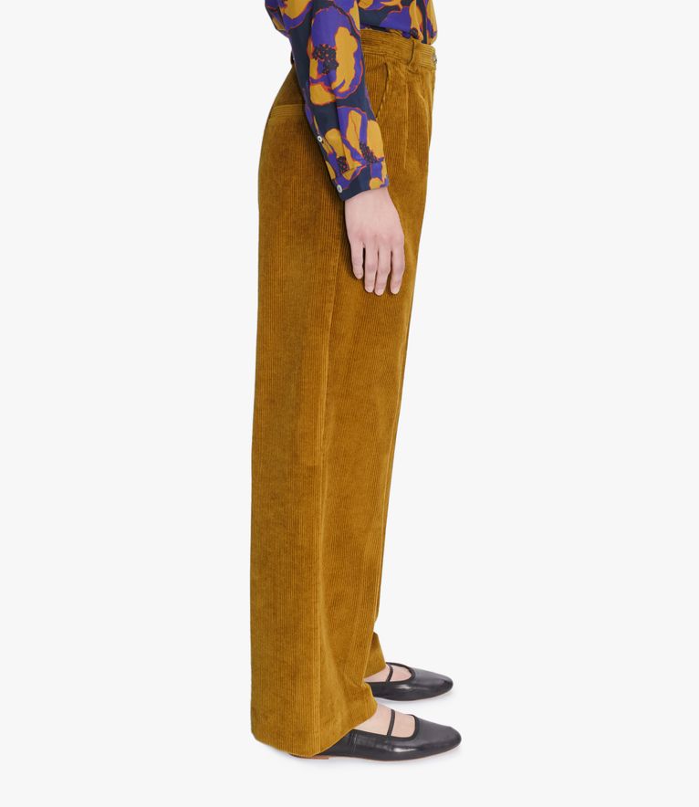 Tressie trousers CAMEL