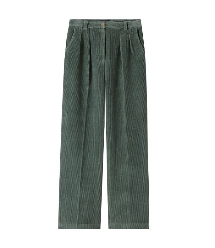 tressie trousers almond green
