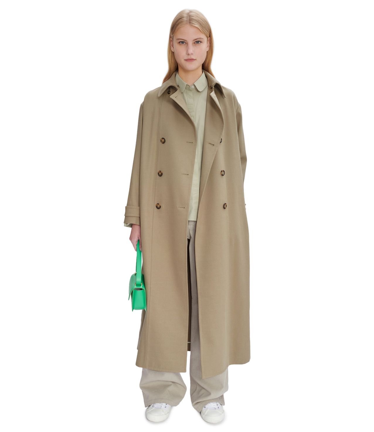 Louise trench coat PUTTY APC