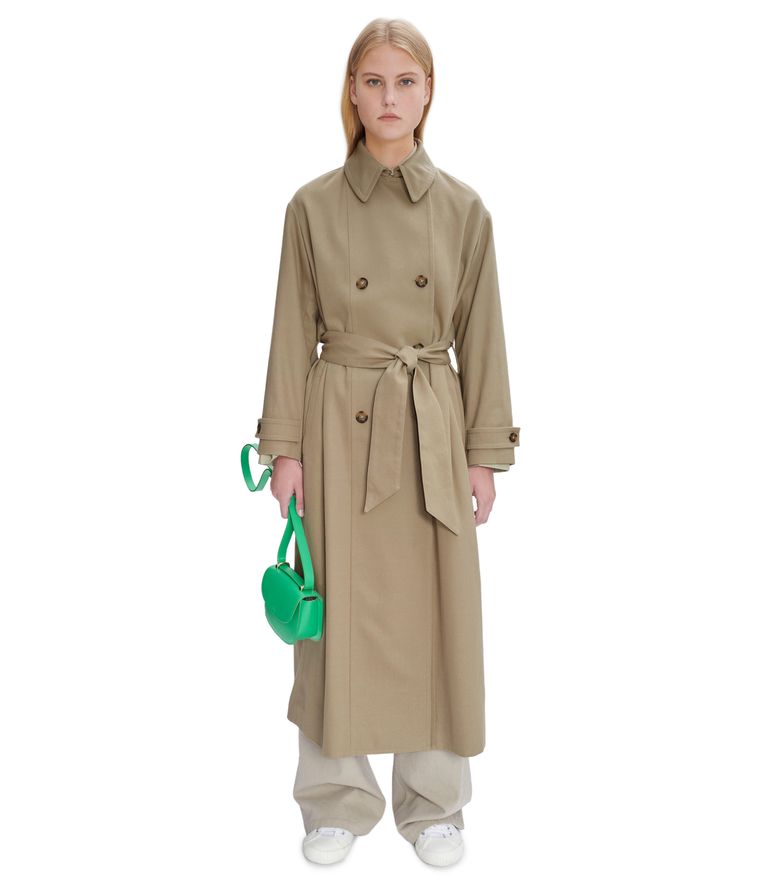 Louise trench coat PUTTY