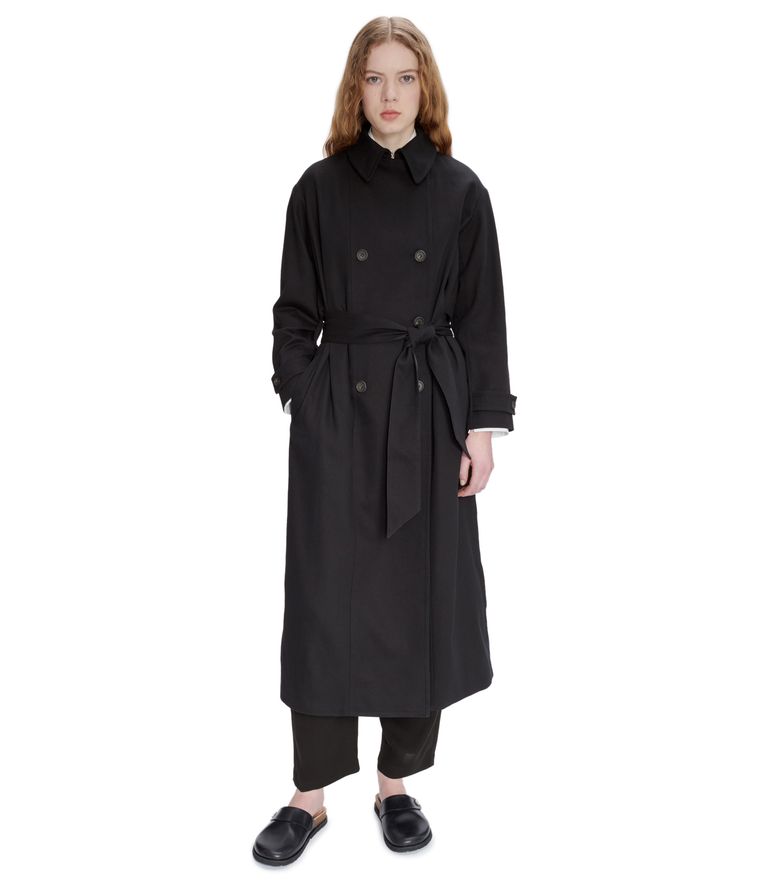 Louise trench coat BLACK