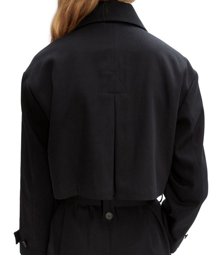 Louise trench coat BLACK