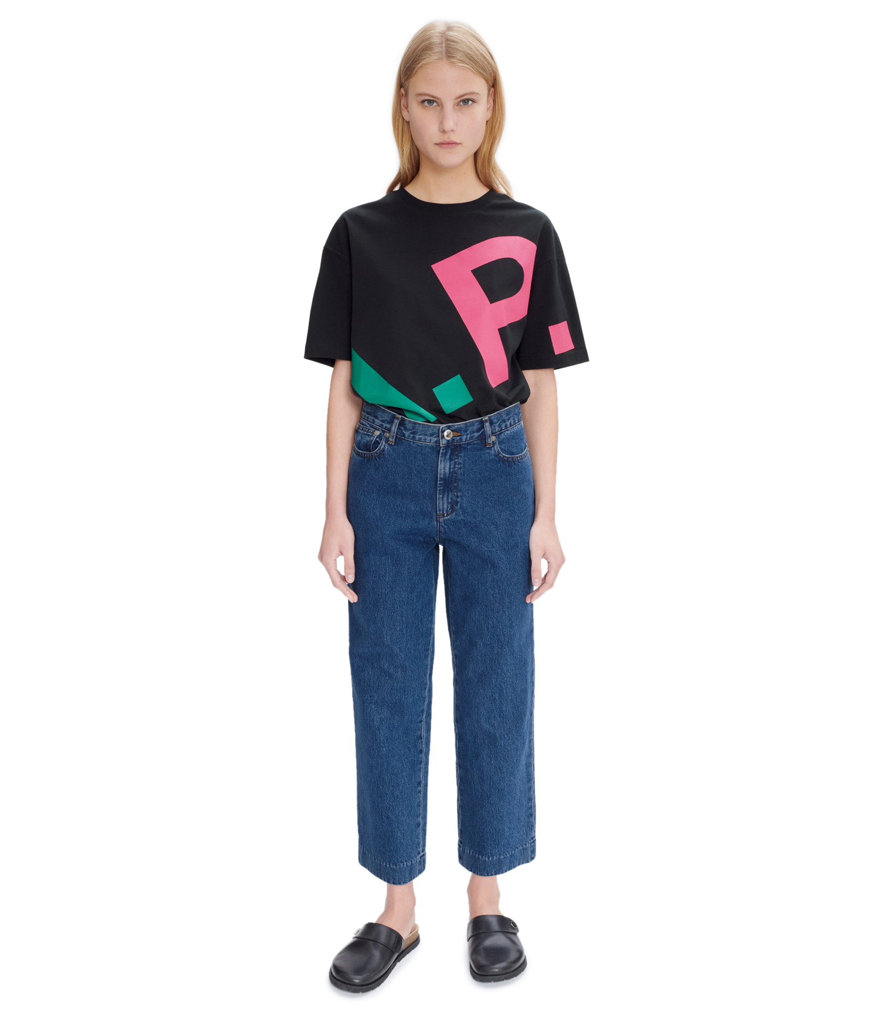 Jeans A.P.C. Woman color Blue