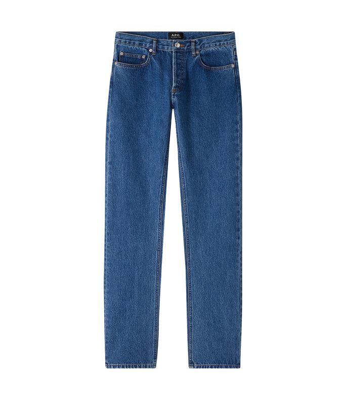 new standard jeans stonewashed indigo