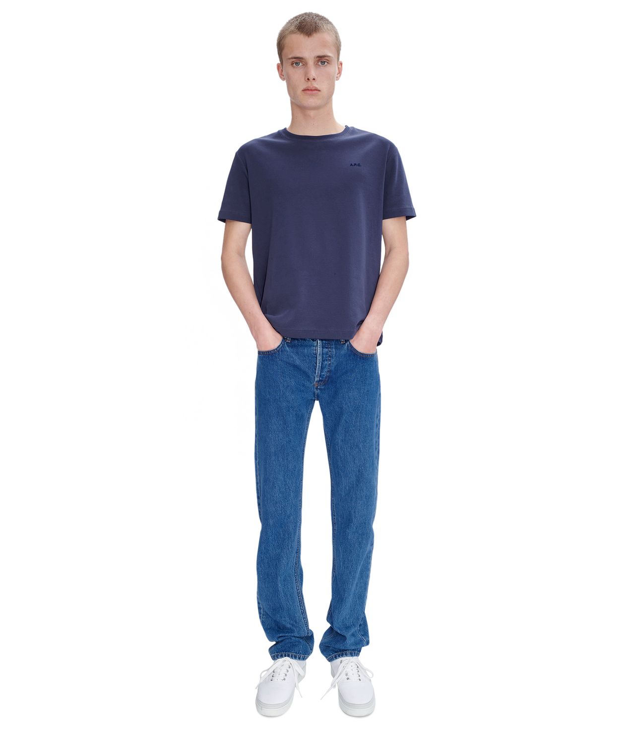 Jeans Petit New Standard VERWASCHENES INDIGO APC