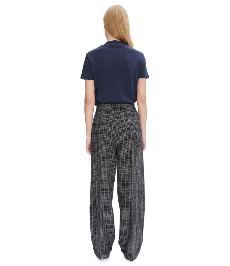 Melissa trousers NAVY BLUE