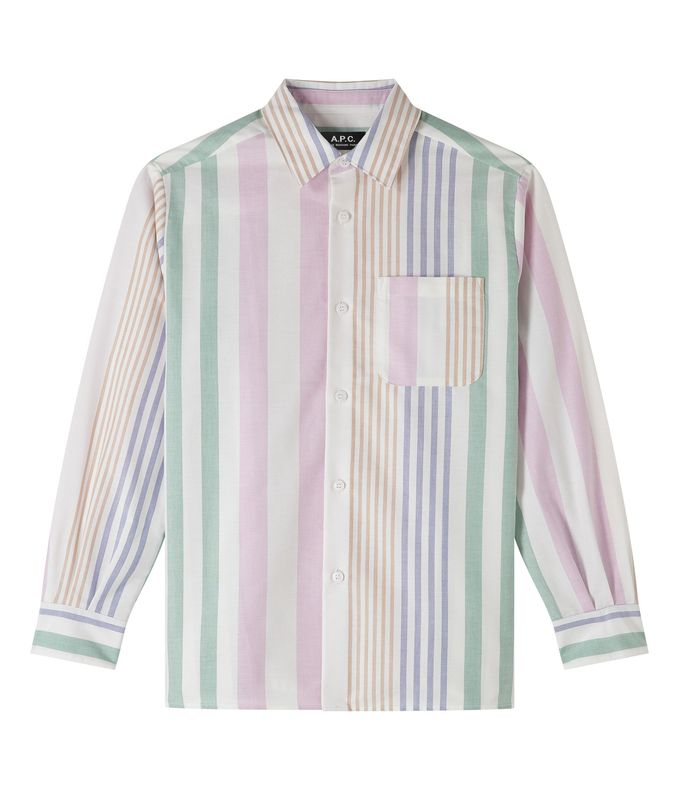 sela shirt multicoloured
