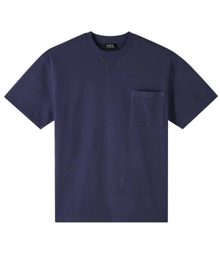 Johnny T-shirt NAVY BLUE