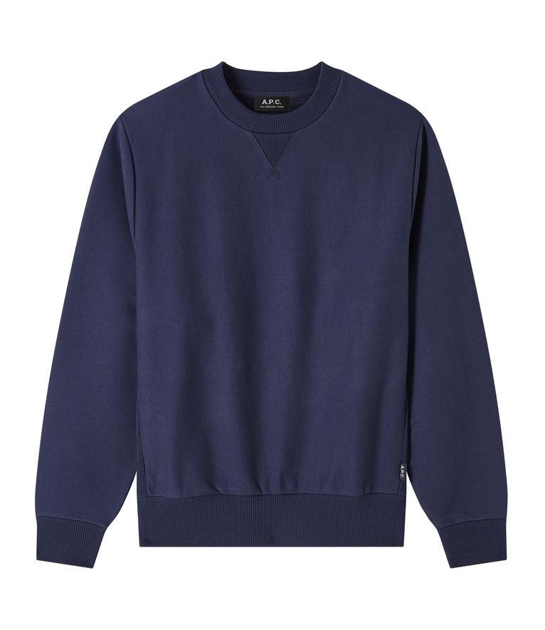 Michael sweatshirt NAVY BLUE