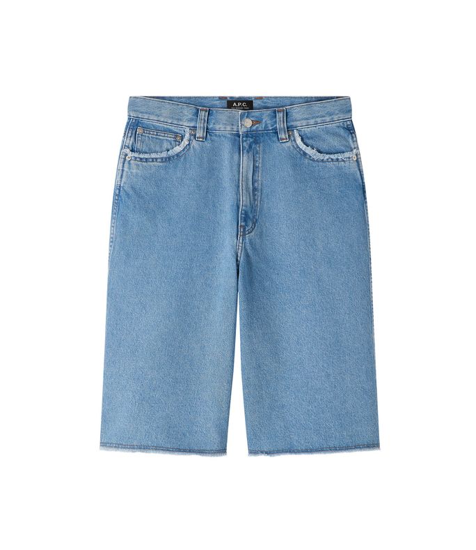 shorts oakland hellblau