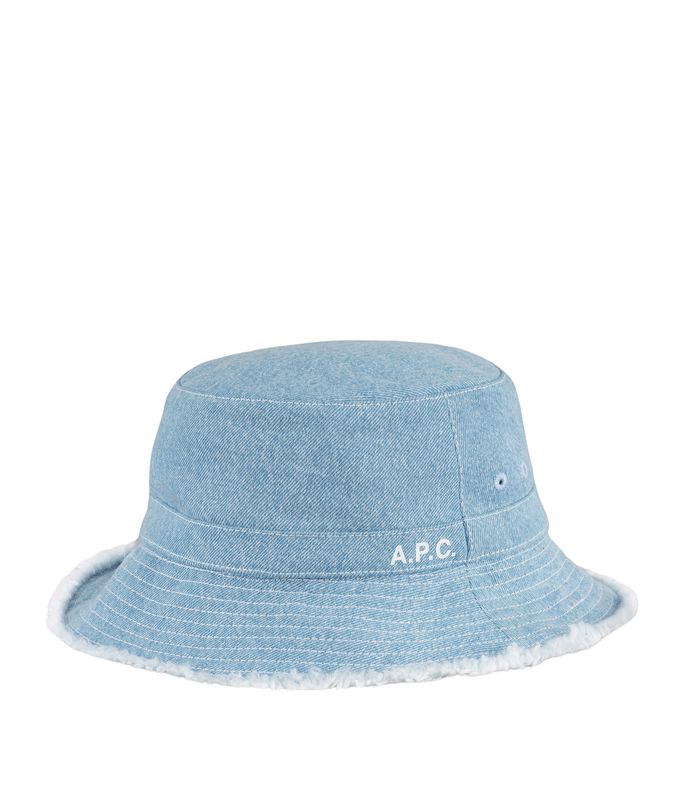 mark bucket hat pale blue