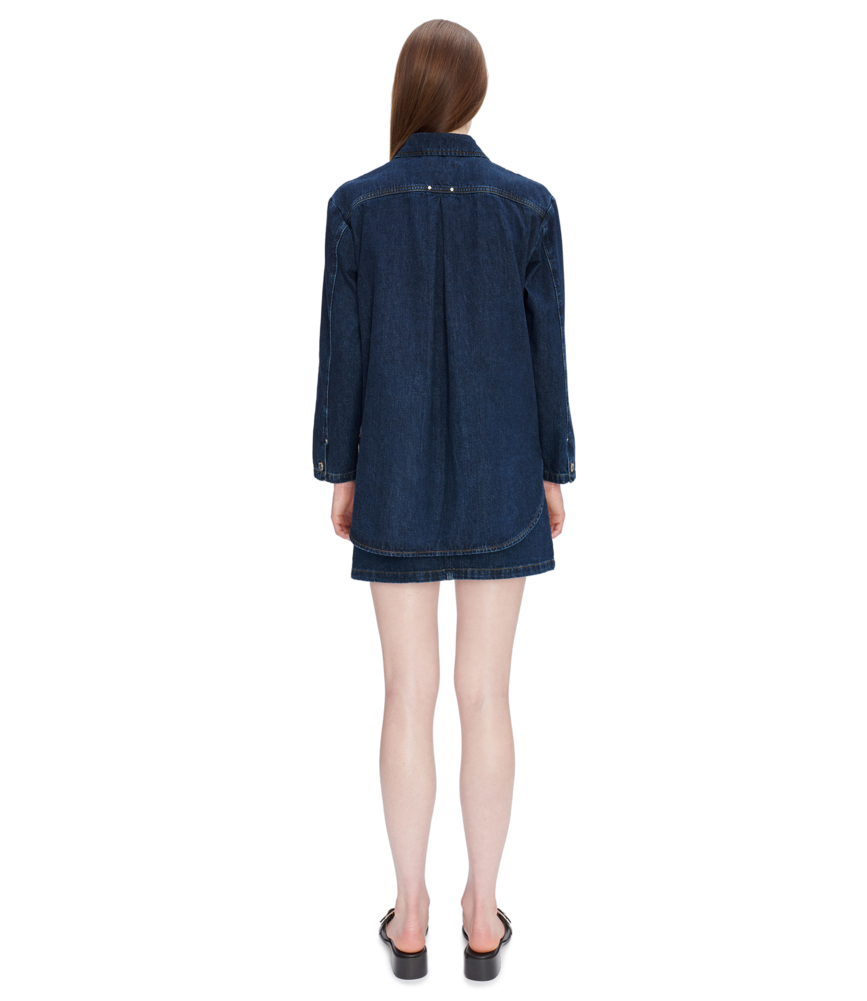 A.P.C. Indigo Laguna Denim Jacket
