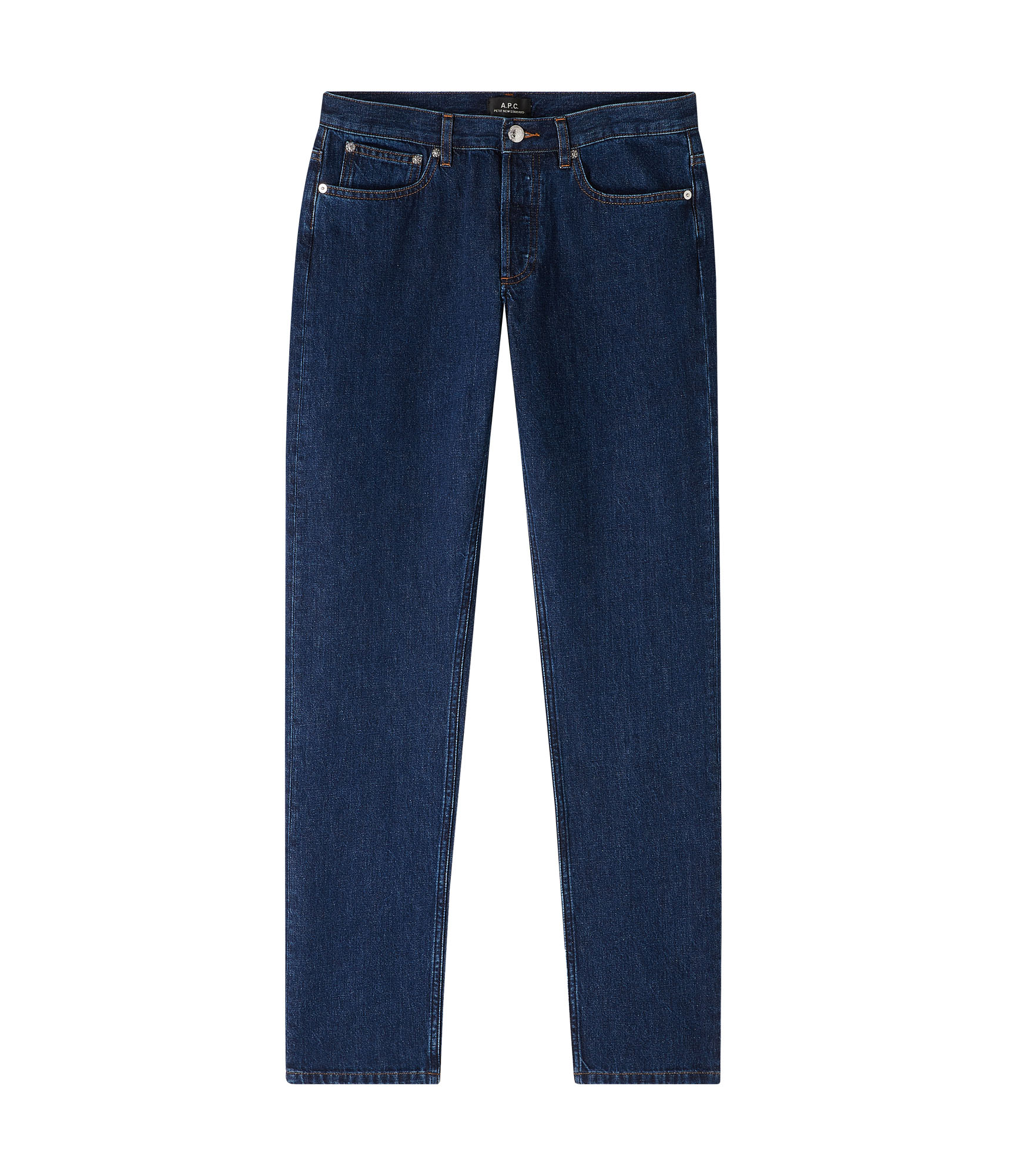 Pants A.P.C. Woman color Navy