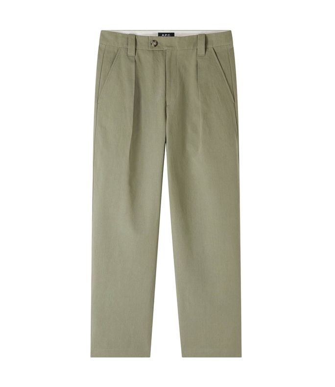 renato trousers green