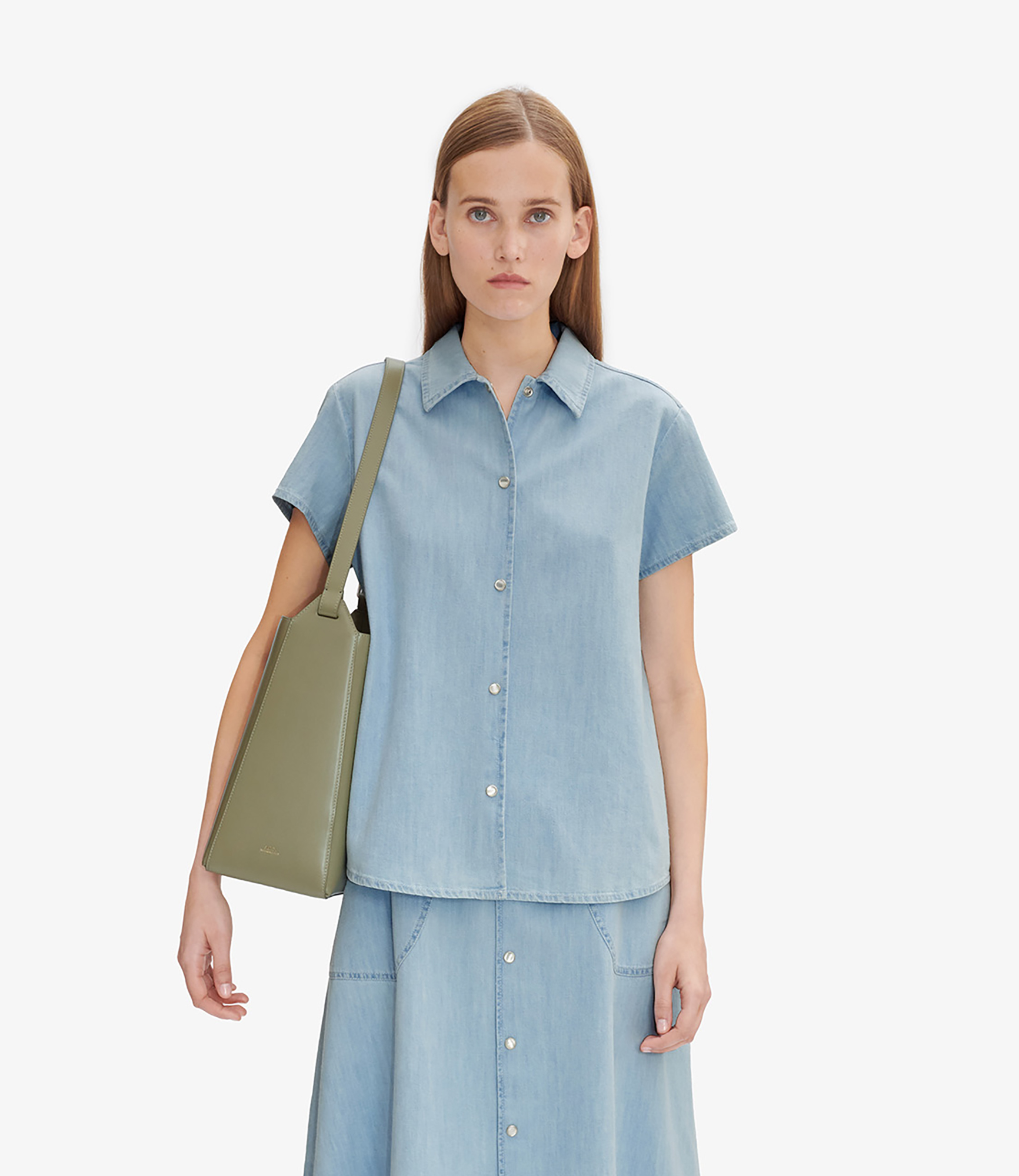 Petite 3/4 Sleeve Ruched Blouse | White House Black Market