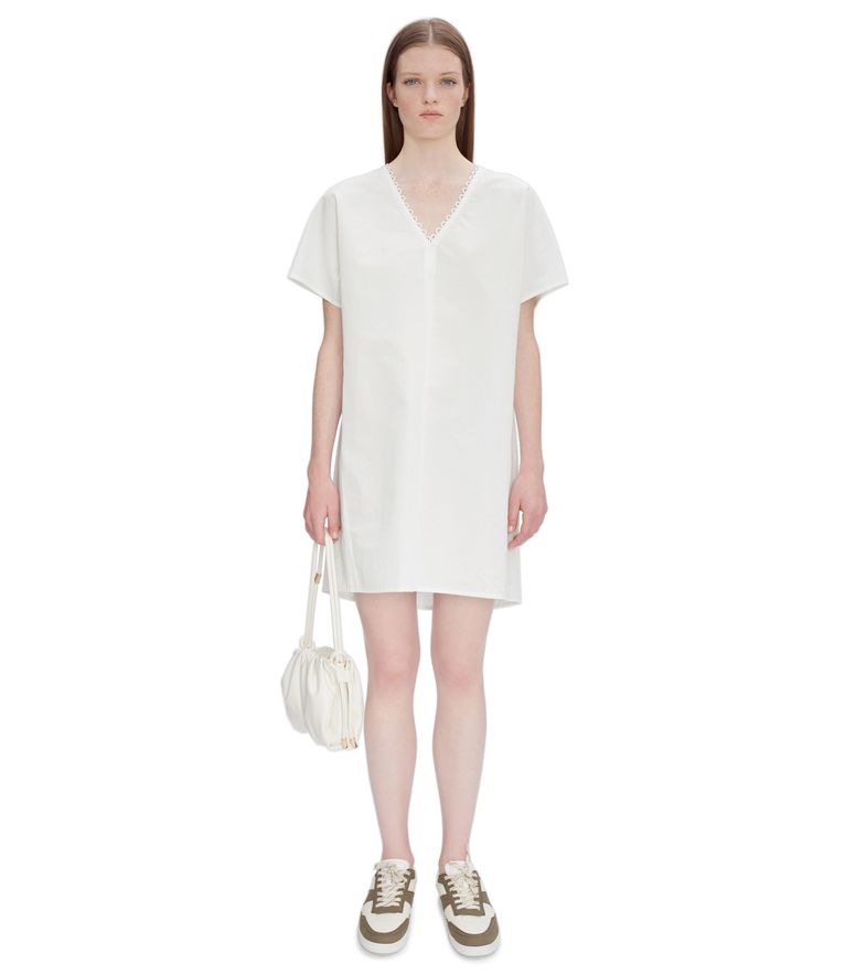 Esme dress OFF WHITE
