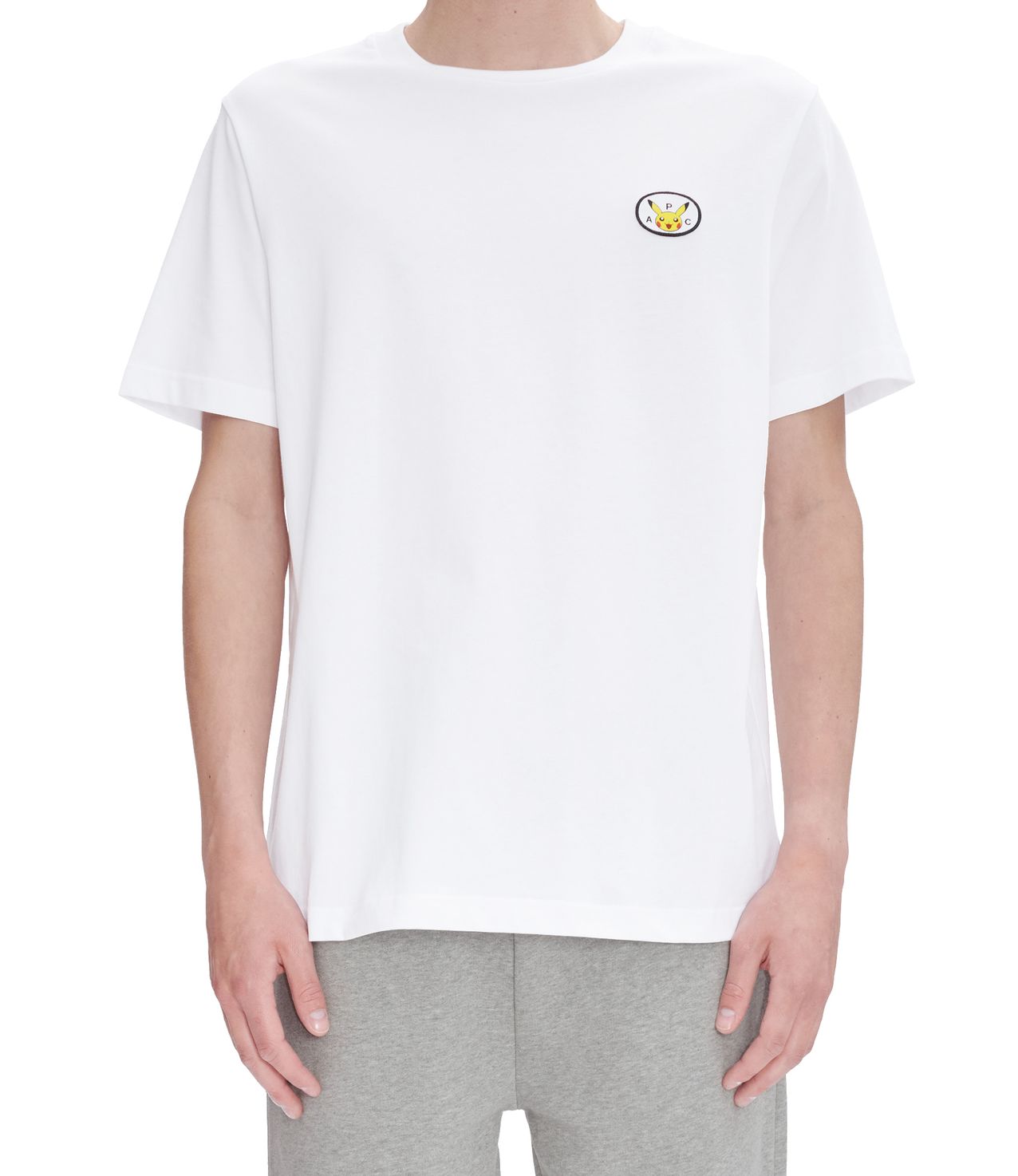 Pokémon Patch T-shirt WHITE APC