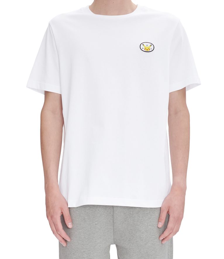 Pokémon Patch T-shirt WHITE