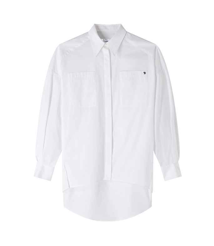 warvol shirt white