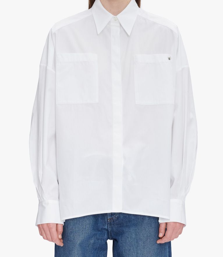 Warvol shirt WHITE