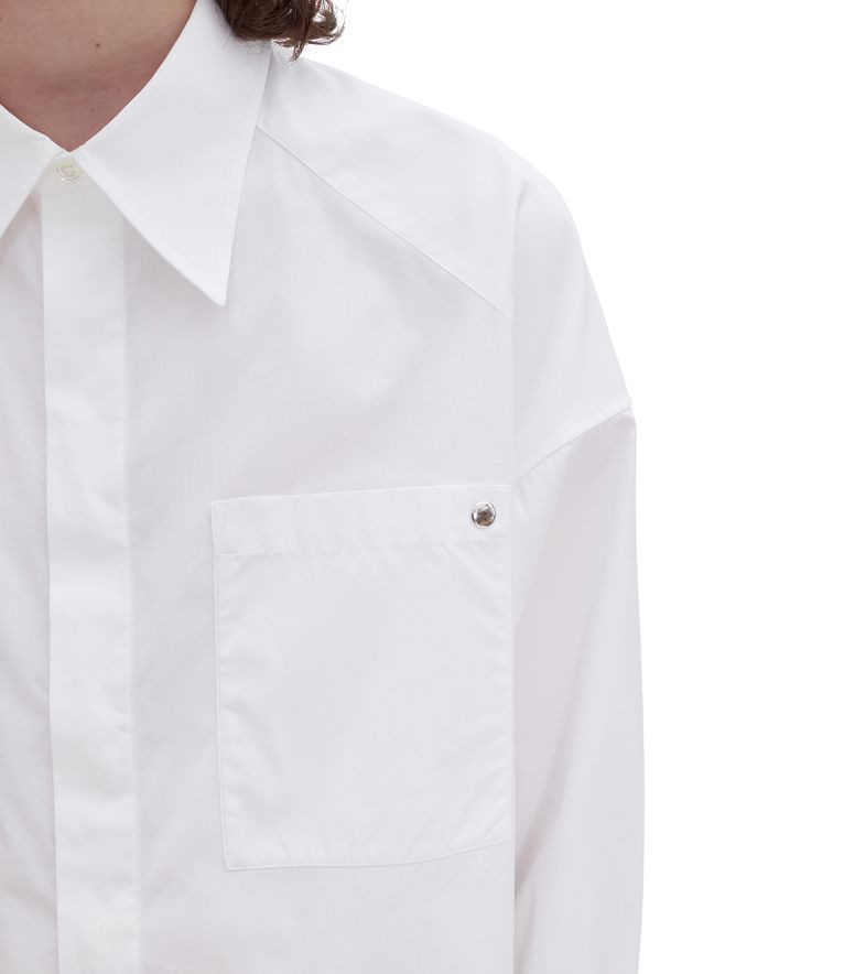 Warvol H shirt WHITE