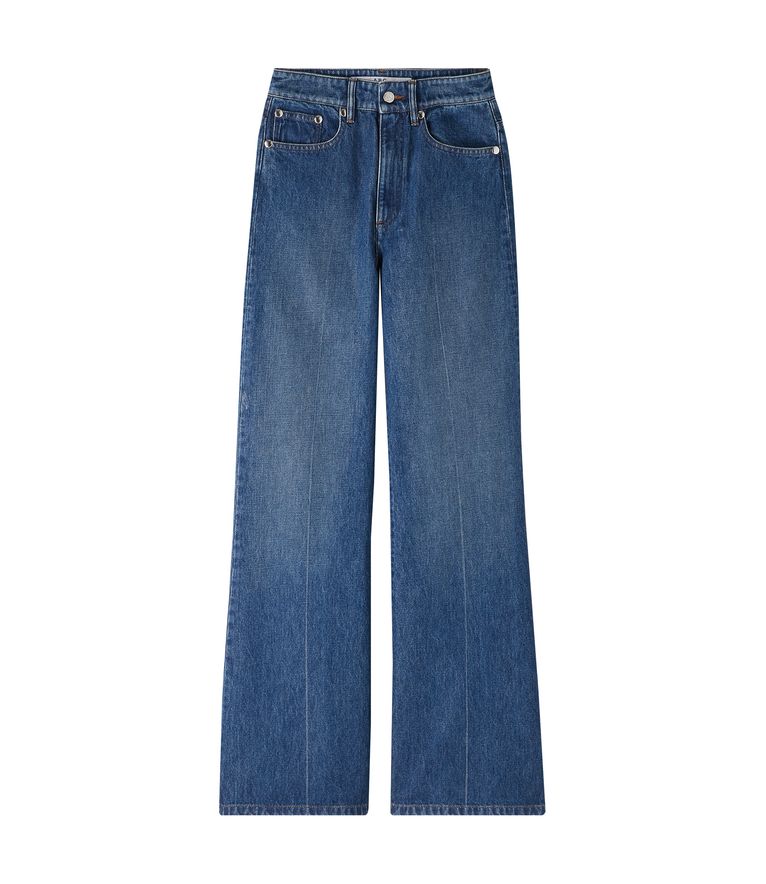 Clinteau jeans STONEWASHED INDIGO