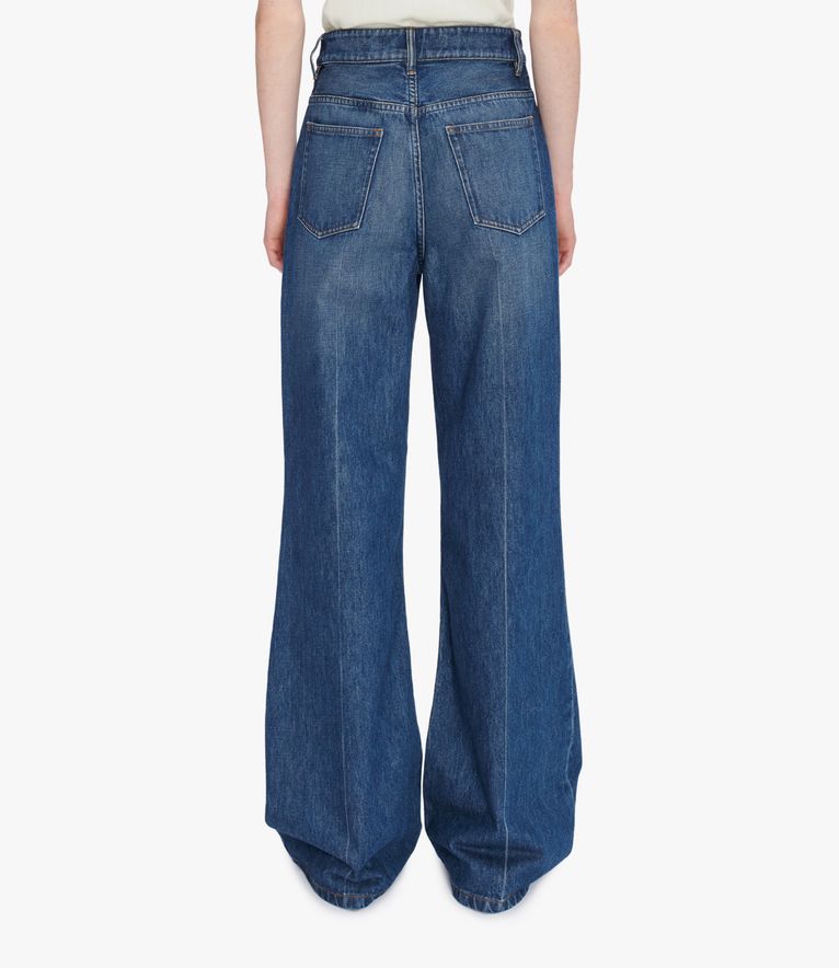 Clinteau jeans STONEWASHED INDIGO