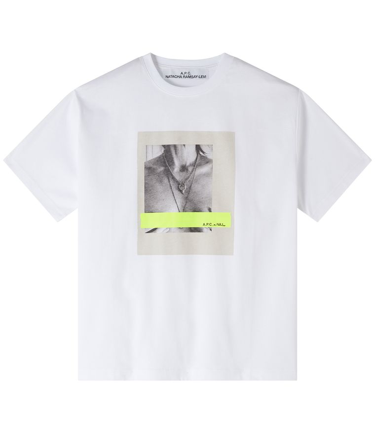 New Heaven Man T-shirt FLUORESCENT YELLOW