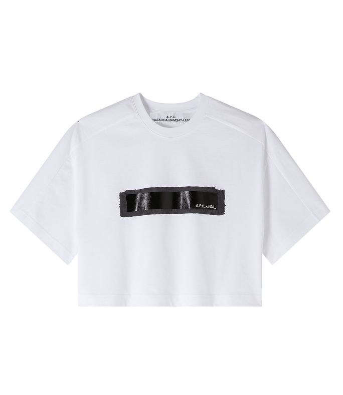 sandre t-shirt white