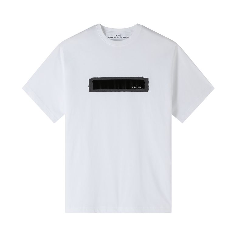 Jean Homme T-shirt WHITE