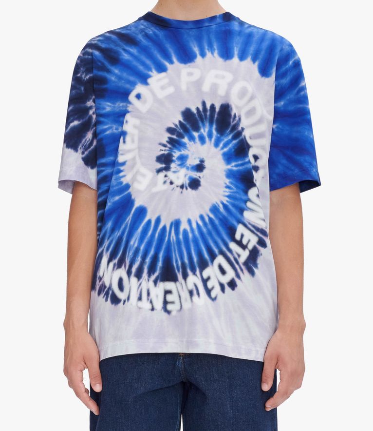 Kurt T-shirt BLUE/WHITE