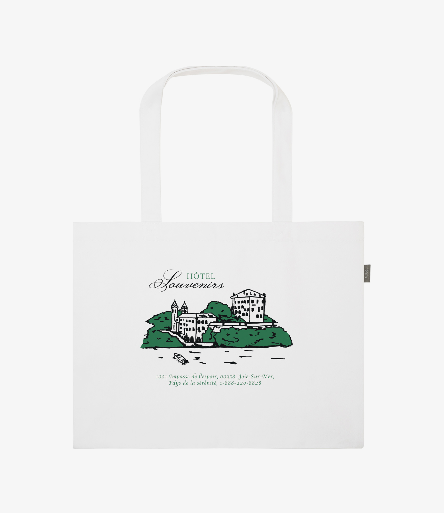 Hôtel JJJJound T-shirt White | A.P.C.