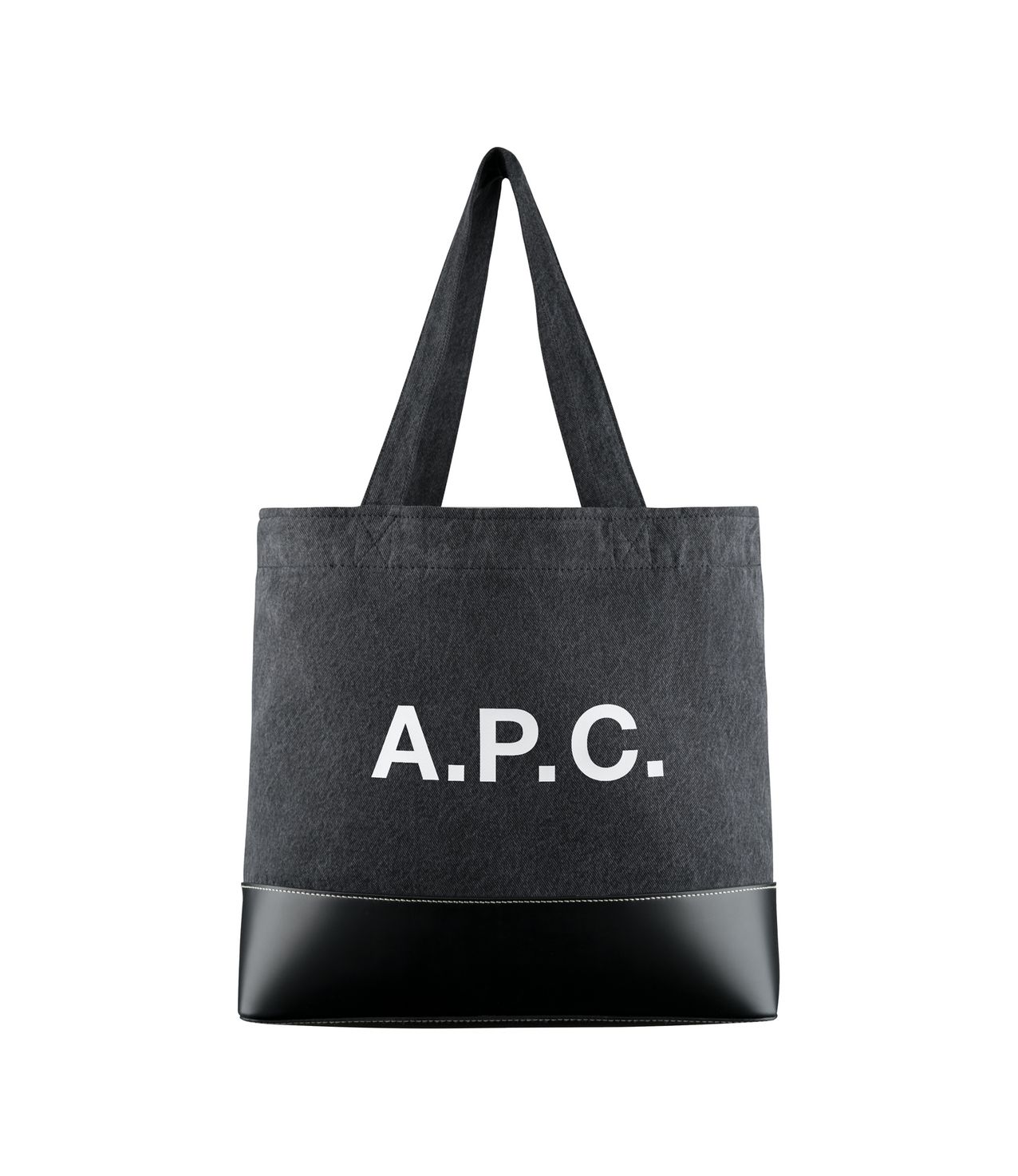 Axel E/W tote bag BLACK APC
