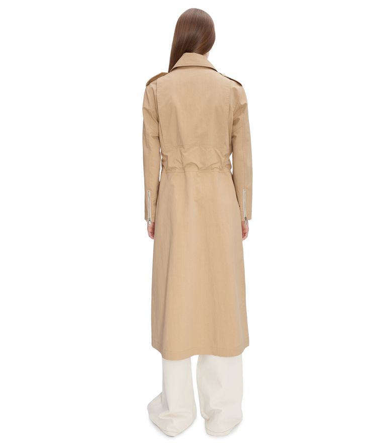 Madame Recamier trench coat BEIGE
