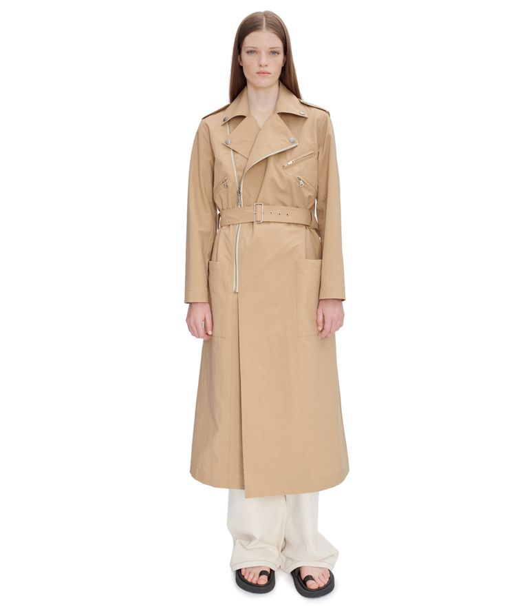 Madame Recamier trench coat BEIGE